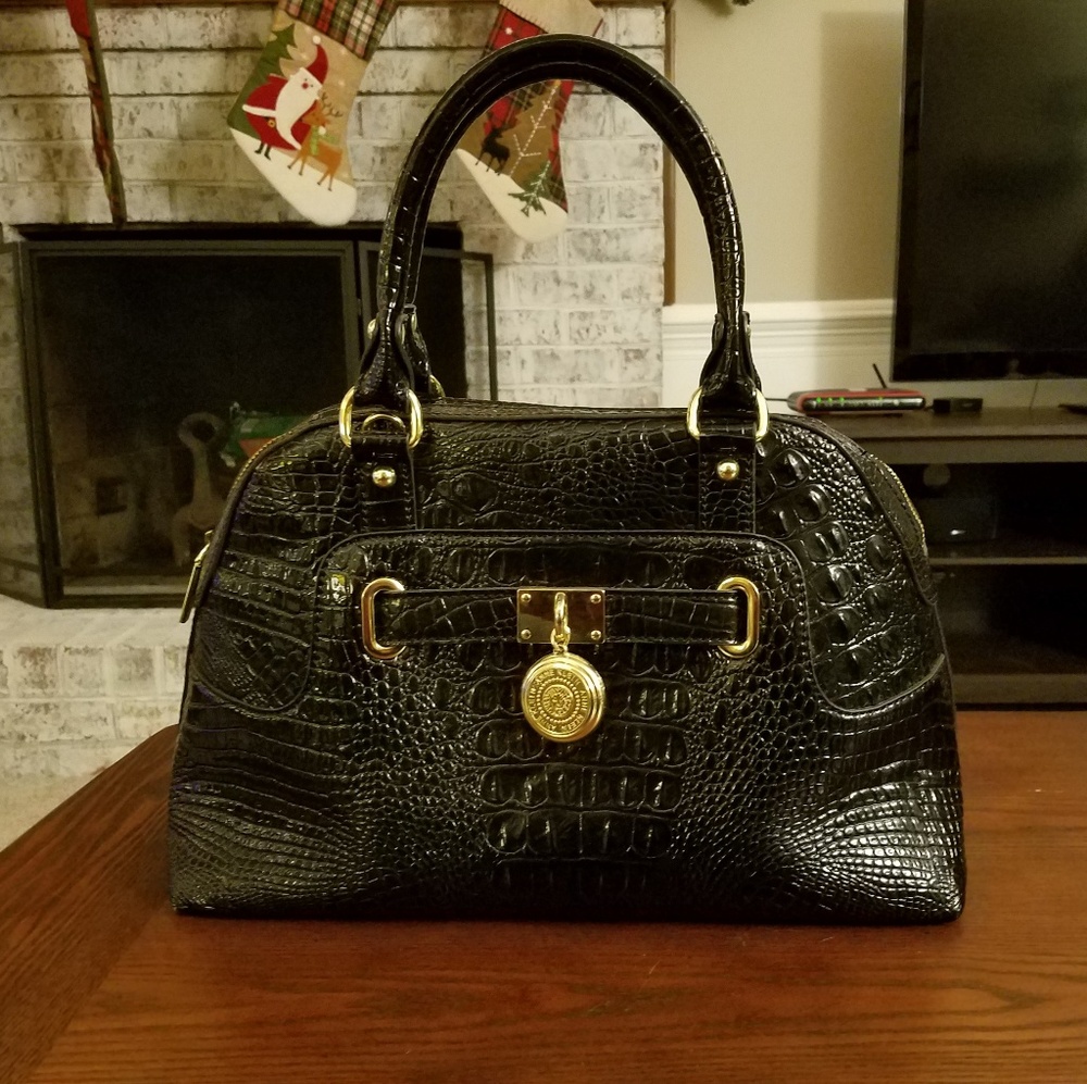 Anne Klein satchel purse
